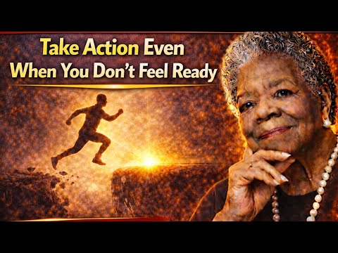 Take Action Even When You Don’t Feel Ready | MAYA ANGELOU | Motivational Speech