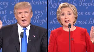Trump vs. Clinton | First 2016 Presidential Debate (Complete HD)