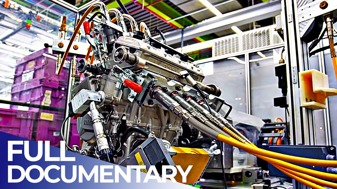 Inside a Motorcycle Factory: Exceptional Engineering & Super-fast Processes | FD Engineering