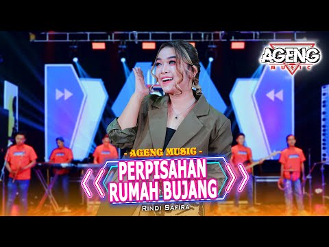PERPISAHAN RUMAH BUJANG - Rindi Safira ft Ageng Music (Official Live Music)
