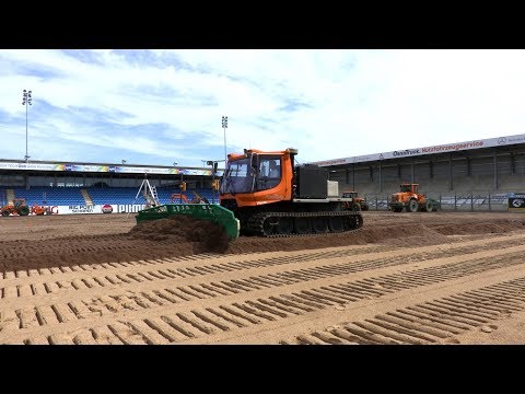 heiler Sporthybrid Turf - Hybridrasen für den Profifußball