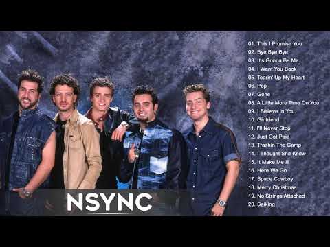 N S Y N C GREATEST HITS FULL ALBUM - BEST SONGS OF N S Y N C PLAYLIST 2021