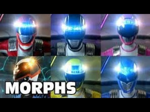 Operation Overdrive Morphs #Power Rangers
