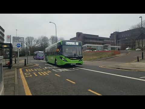 Go North East 52 frenzy 2 going the same way!? 5496 - NK69 FBJ and 5449 - NK66 EVL