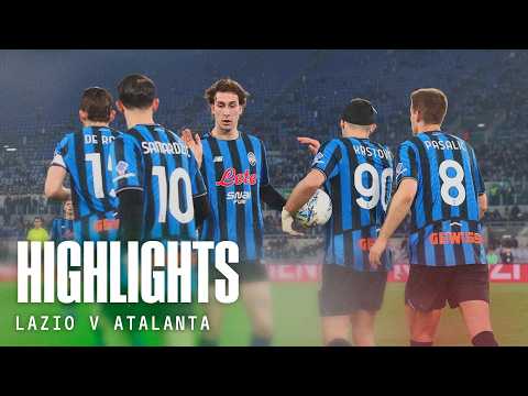 Non molliamo MAI 😤 | Lazio-Atalanta 2-2 | Highlights SF 1st leg Coppa Italia Frecciarossa 2025/26