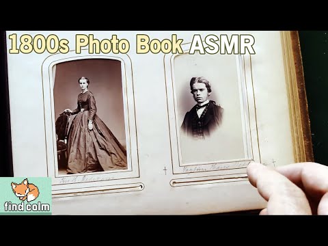 NORWAY (Unintentional) ASMR #3 📚 Browsing through OLD, spooky books (page turning, soft spoken)