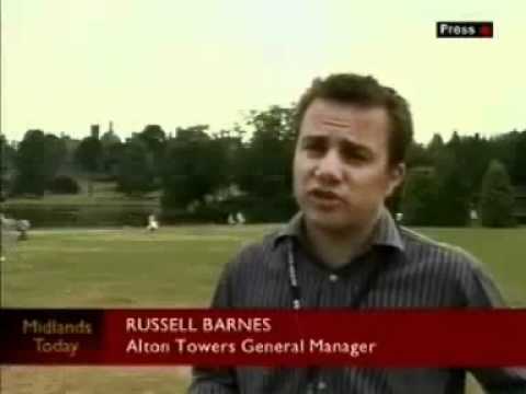 Alton Towers Runaway Mine Train Accident On News