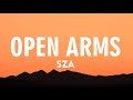 SZA Open Arms Just SZA