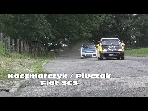 Szombierki Rally Cup 2018 - 2 Runda - Kamil Kaczmarczyk / Patryk Pluczak - Fiat SCS