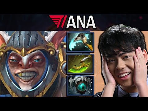 Meepo Dota 2 Gameplay T1.Ana with 21 Kills and Swift Blink