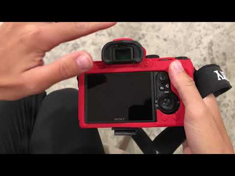 How To Turn on/off Viewfinder for Sony A7iii