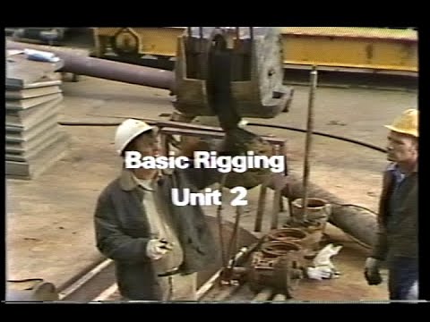 1970's NUS training Series: Basic Rigging 2