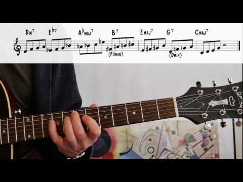 Coltrane Changes II V I Licks