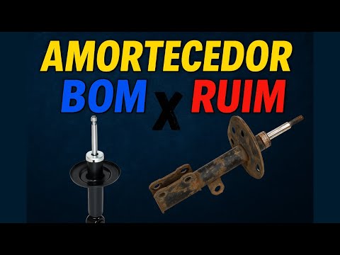 Como saber se o amortecedor está ruim — teste prático!