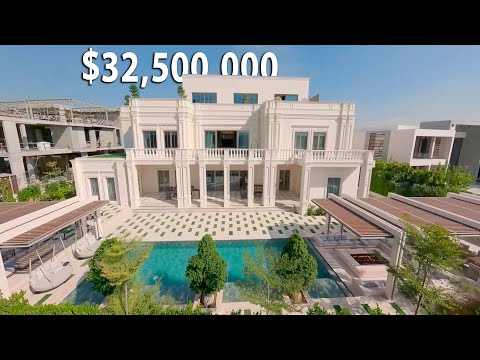 Inside a $32,500,000 MEGA MANSION Designed for ROYALTY