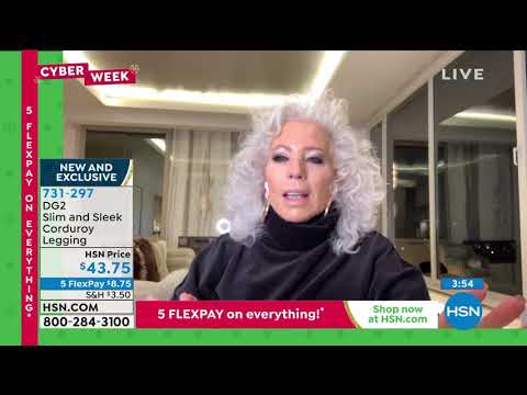 HSN | Diane Gilman Fashions 12.05.2020 - 07 PM