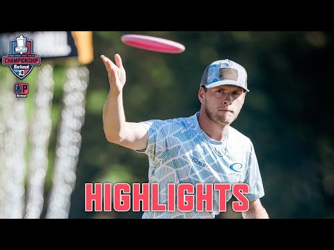 Round 3 Highlights, MPO | 2025 Disc Golf Pro Tour Championship