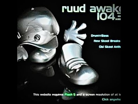 DJ Stylee, MC Eksman, Herbzie & Mojo - Rude Awakening FM 2001 - FULL DNB SET