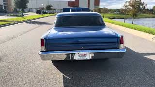 Video Thumbnail for 1966 Chevrolet Nova