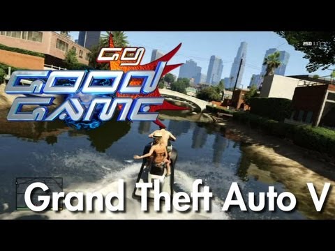 Good Game Review - Grand Theft Auto V - TX: 24/09/13