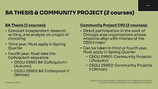 CEGU Undergraduate Open House 2025