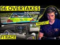 Max Verstappen S 56 1000IQ Overtakes The Night Before Imola GP