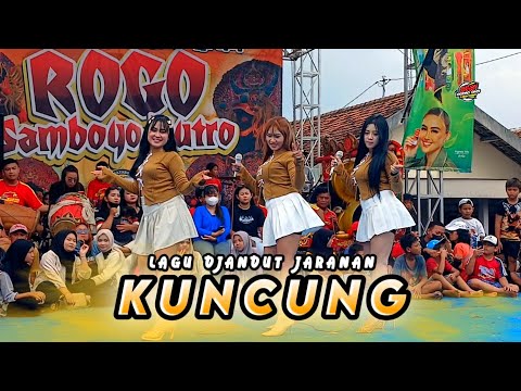 KUNCUNG VIRAL TIKTOK❗️Versi Paradise Djandut ROGO SAMBOYO PUTRO