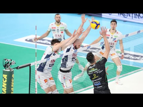 💥🏐 HIGHLIGHTS | Itas Trentino-Cucine Lube Civitanova 3-1 (14° turno di SuperLega)