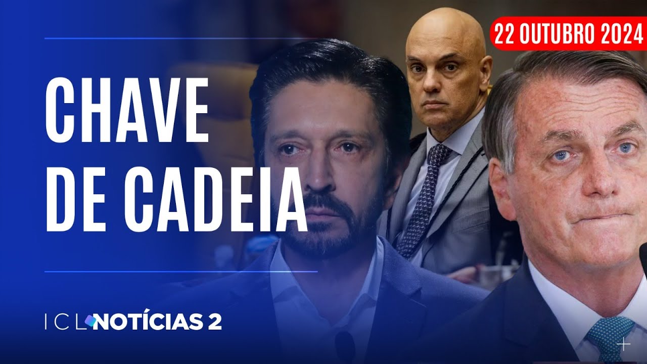 ICL NOTÍCIAS 2 - 22/10/24 - STF NEGA DEVOLUÇÃO DE PASSAPORTE DE BOLSONARO SOB RISCO DE FUGA