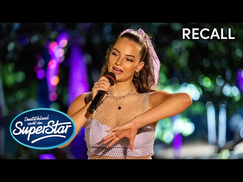 Tatjana Ivanovic: The Edge Of Glory (Lady Gaga) | Recall | DSDS 2023
