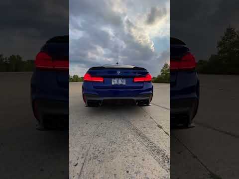 LAUNCH CONTROL in a Stage 2 BMW F90 M5 Competition. #bmw #bmwm #bmwm5 #m5 #carswithoutlimits #FL