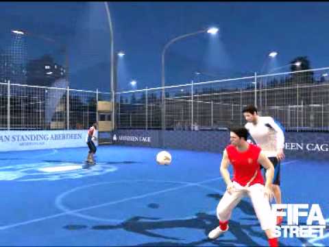 FIFA Street Crep123-Olympique Lyon Vs. Arsenal-Test