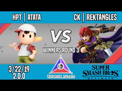 Tripoint Smash 53-Winners Round 3-HPT | ATATA Vs. cK | Rektangles