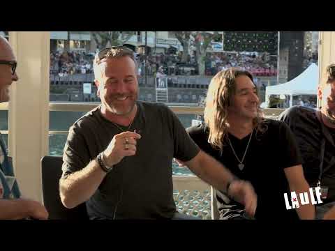 Scènes Estivales 2022 - interview de Laurent Pautrat du groupe "LAULE"