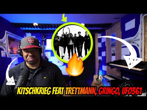 KITSCHKRIEG FEAT. TRETTMANN, GRINGO, UFO361 & GZUZ - "STANDARD"  - Producer Reaction