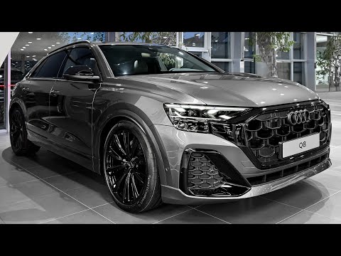NEW 2025 Audi Q8 - Interior and Exterior Walkaround