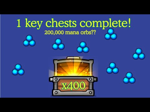 I Collected 200,000 Mana Orbs And Opened 400 Chests. It Took 4 Years.