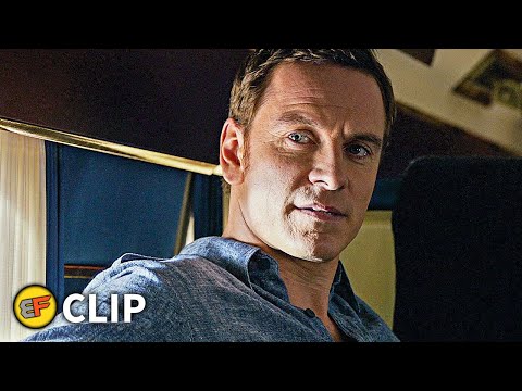 Magneto & Charles Xavier Argument - Plane Scene | X-Men Days of Future Past (2014) Movie Clip HD 4K