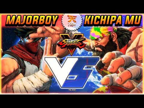 SFV/SF5 ✪  MAJORBOY VS KICHIPA MU | RANKED MATCH - STREET FIGHTER V
