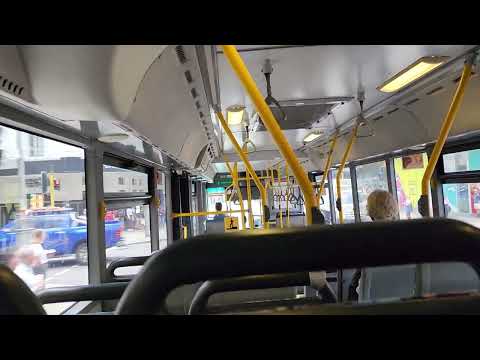 TP2000 Transperth Bus Mercedes-Benz OC500LE CNG With Kickdown