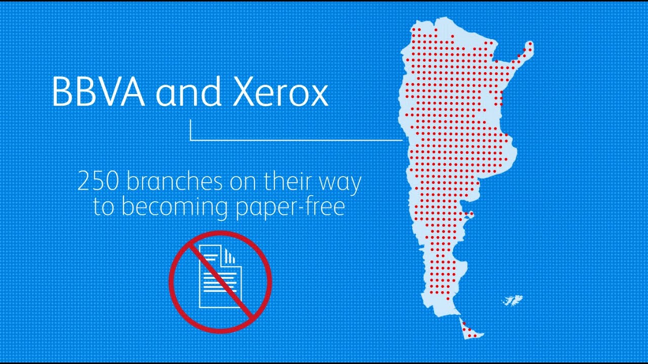 Xerox Helps Argentina’s Oldest Private Bank Eliminate Paper On boarding Forms YouTube Видео