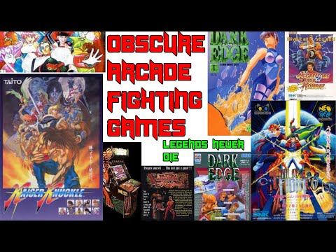 Overlooked Arcade Fighting Games