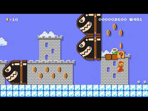 KidNES Mario Maker Fave 5 July 24
