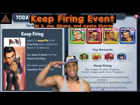 Sega Heroes - Keep Firing Event - Mr. X Shards