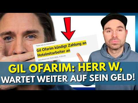 Gil Ofarim: Herr W, wartet weiter auf sein Geld!