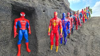 Download lagu AVENGERS SUPERHERO STORY, MARVEL SPIDER-MAN VS IRONMAN, HULK VS THANOS VS CAPTAIN AMERICA FULL MOVIE mp3