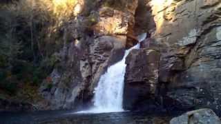 preview picture of video 'Linville Falls, Blue Ridge Parkway, NC'