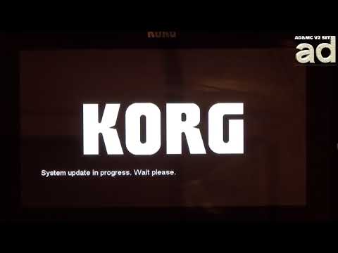 KORG Pa4x AD&MC V2 - Instalare Sistem de operare & AD