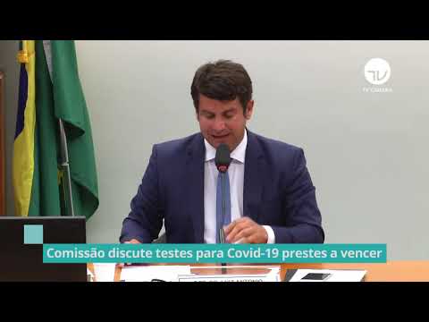 Comissão discute testes para Covid-19 prestes a vencer – 25/11/20