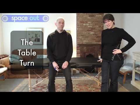 Space Out Alexander Technique: The Table Turn.